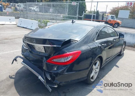 2012 Mercedes-Benz Cls 550 из США, поврежденный, VIN WDDLJ7DB5CA012311